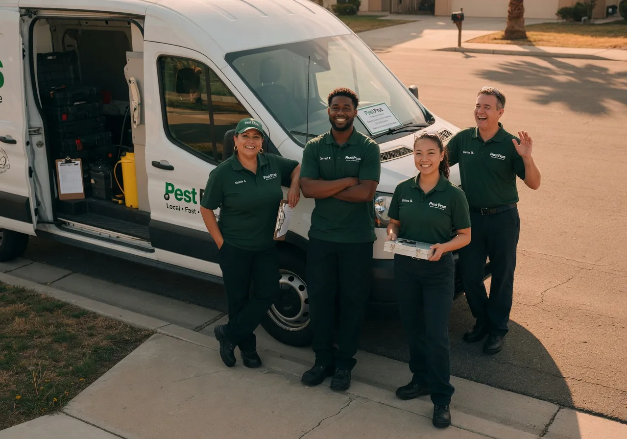 Pest Control company in Chinook, WA